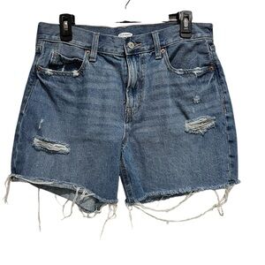 Old Navy Women's Blue Jeans Shorts